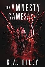 the amnesty games: a dystopian novel cover