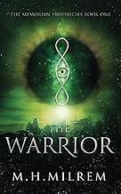 the warrior - an epic grimdark fantasy novel: the memorian prophecies - book 1 cover