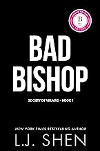 bad bishop (deluxe edition) (society of villains, 1) cover