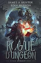rogue dungeon: a litrpg adventure (the rogue dungeon) cover