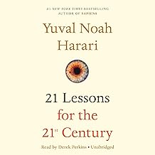 21 Lessons for the 21st Century cover