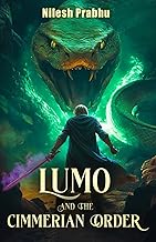 lumo and the cimmerian order: the cultborn, book 1 (the cultborn series) cover