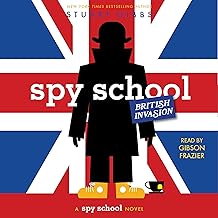 Spy School British Invasion cover