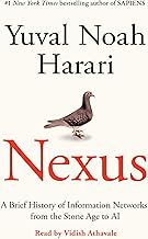 Nexus: A Brief History of Information Networks from the Stone Age to AI cover