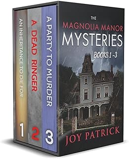 The Magnolia Manor Mysteries: A Delightfully Witty, Small Town Cozy Mystery Series, Books 1 - 3 cover