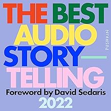 The Best Audio Storytelling 2022 cover