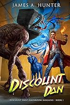 discount dan: a litrpg adventure (discount dan's backroom bargains) cover
