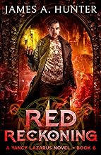 red reckoning (yancy lazarus) cover