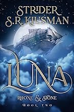 luna: the adventures of rhone & stone cover