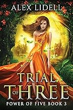 trial of three: power of five, book 3 cover