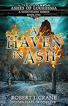 a haven in ash (ashes of luukessia) cover