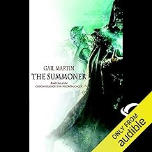 the summoner: chronicles of the necromancer, book 1 cover