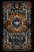 slaying the shadow prince: an enemies to lovers fantasy romance cover