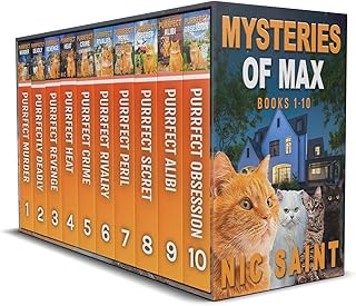 The Mysteries of Max: Books 1-10 (The Mysteries of Max Big Collection Book 1) cover
