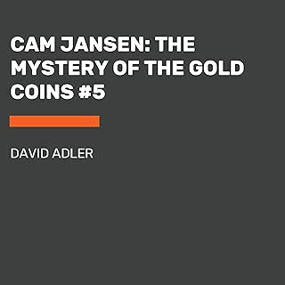 Cam Jansen: The Mystery of the Gold Coins: Cam Jansen Series, Book 5 cover