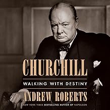 Churchill: Walking with Destiny cover