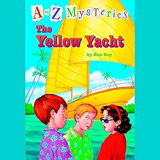 A to Z Mysteries: The Yellow Yacht cover