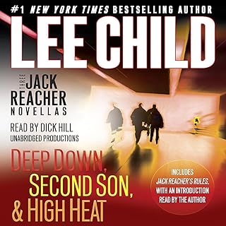 Three Jack Reacher Novellas (with Bonus Jack Reacher's Rules): Deep Down, Second Son, High Heat, and Jack Reacher's Rules cover