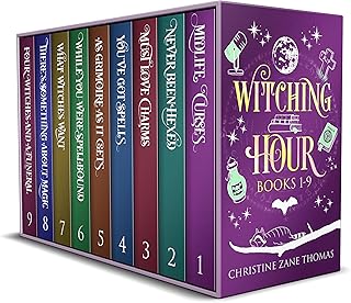 Witching Hour: Complete Series - A PWF Mystery cover