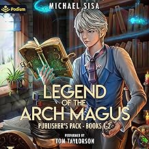 legend of the arch magus: publisher's pack: legend of the arch magus, book 1, 2 cover