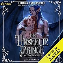the unseelie prince: maze of shadows, book 1 cover