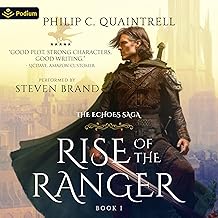 Rise of the Ranger: The Echoes Saga, Book 1 cover