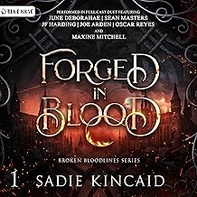 Forged in Blood: Broken Bloodlines, Book 1 cover