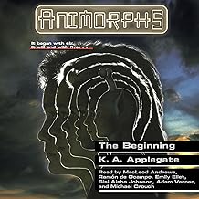 The Beginning: Animorphs, Book 54 cover