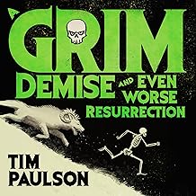 a grim demise and even worse resurrection: a litrpg fantasy adventure (bone knight, book 1) cover