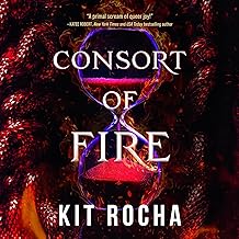 consort of fire: bound to fire and steel, book 1 cover