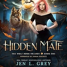 Hidden Mate: The Wolf Born Trilogy, Book 1 cover