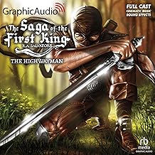 the highwayman [dramatized adaptation]: saga of the first king, book 1 cover