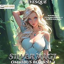 silver magi omnibus books 1-4 cover