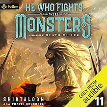 he who fights with monsters 11: a litrpg adventure: he who fights with monsters, book 11 cover