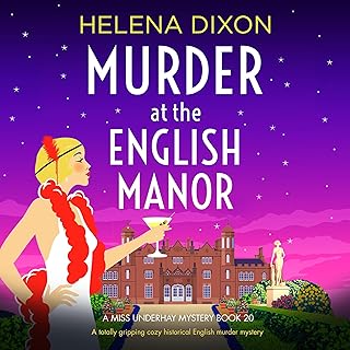 Murder at the English Manor: A Miss Underhay Mystery, Book 20 cover