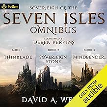 the sovereign of the seven isles omnibus: sovereign of the seven isles, book 1, 2, 3 cover