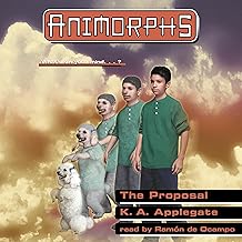 The Proposal: Animorphs, Book 35 cover