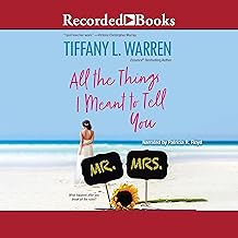 All the Things I Meant to Tell You cover