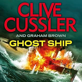 Ghost Ship: NUMA Files, Book 12 cover