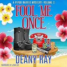 Fool Me Once: A Piper Harris Mystery, Volume 2 cover