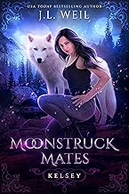 kelsey: a wolf shifter romance (moonstruck mates book 1) cover