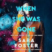 When She Was Gone cover