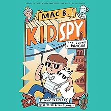 The Sound of Danger: Mac B., Kid Spy, Book 5 cover
