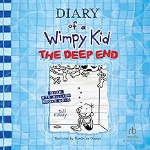 Diary of a Wimpy Kid: The Deep End: Diary of a Wimpy Kid, Book 15 cover