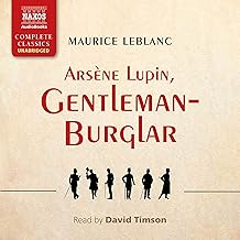 Arsène Lupin, Gentleman-Burglar cover