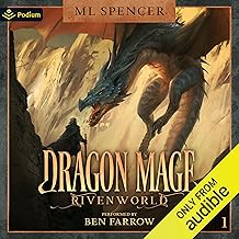dragon mage: rivenworld, book 1 cover