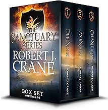 the sanctuary series: an epic fantasy adventure (books 1-3 box set) cover
