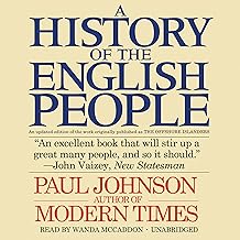 A History of the English People cover