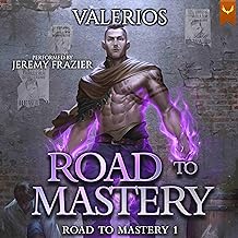 road to mastery: a litrpg apocalypse adventure cover