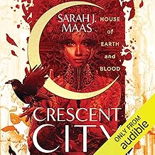 house of earth and blood: crescent city, book 1 cover